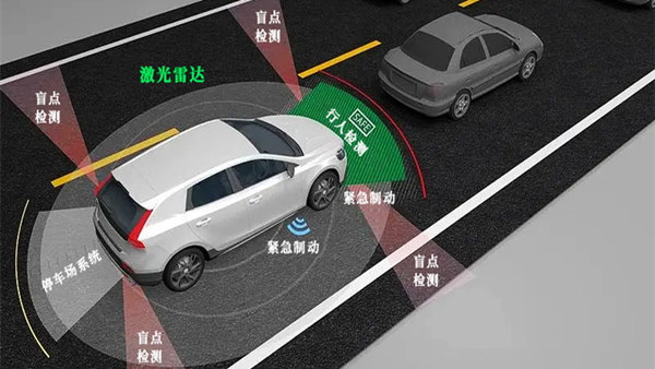 低挥发导热硅胶片为汽车激光雷达散热设计添砖加瓦