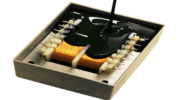 导热灌封胶为继电器底部提供灌封、散热解决方案