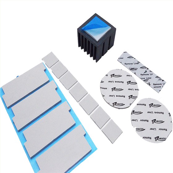 无硅导热片 无硅导热片