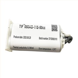 5.0W双组份导热凝胶TIF050AB-11S