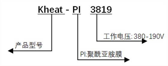 产品型号编码说明