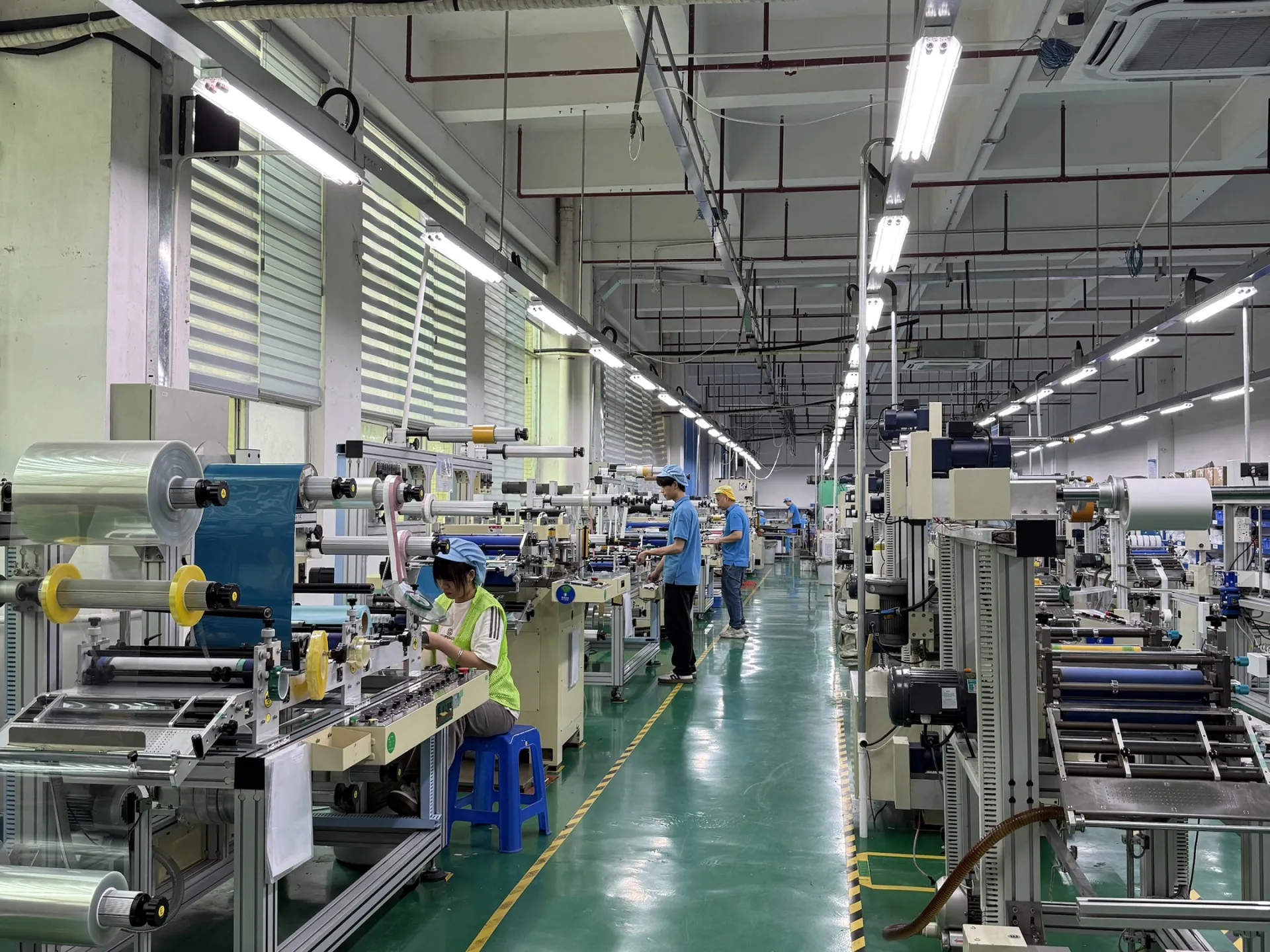 Ziitek automatic cutting production line