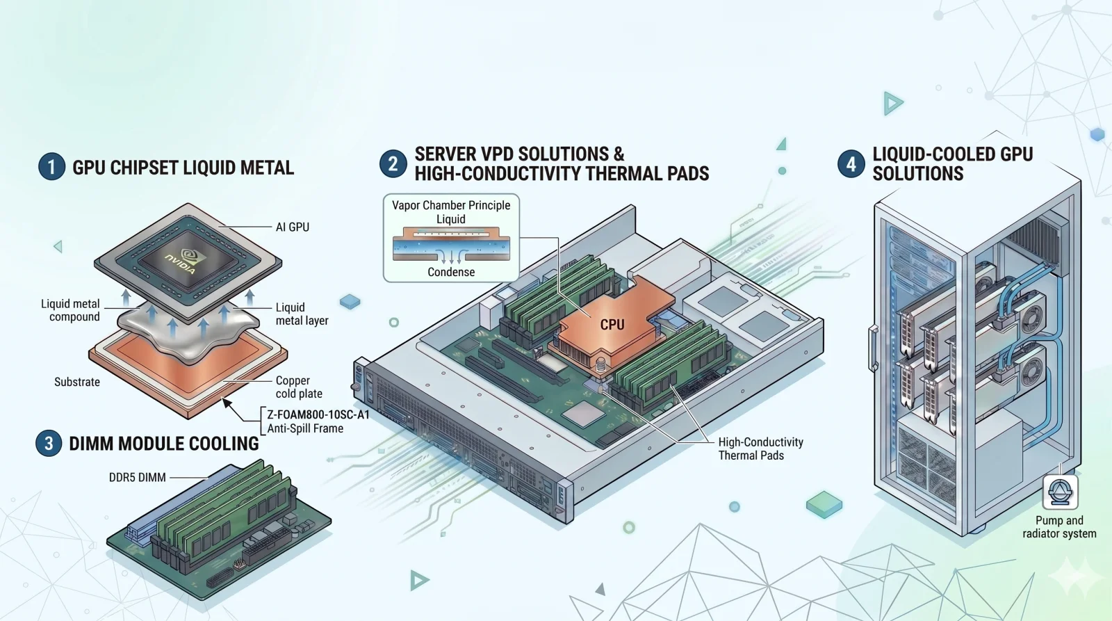 Data Center & AI Servers — TIC800G application