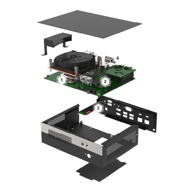 AI server thermal application breakdown — GPU / HBM / VRM / cold-plate / optical module / PSU