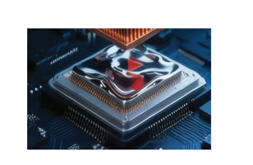 Low-stress protection — TIG7835L liquid metal as the GPU die fuse
