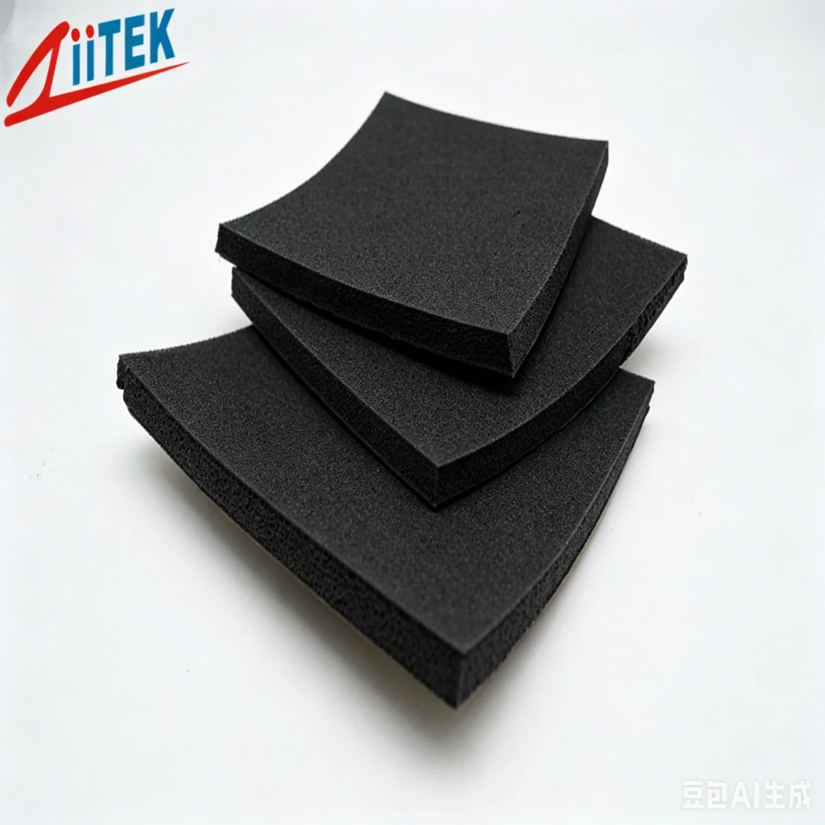 Z-FOAM-800-01EC silicone foam gaskets