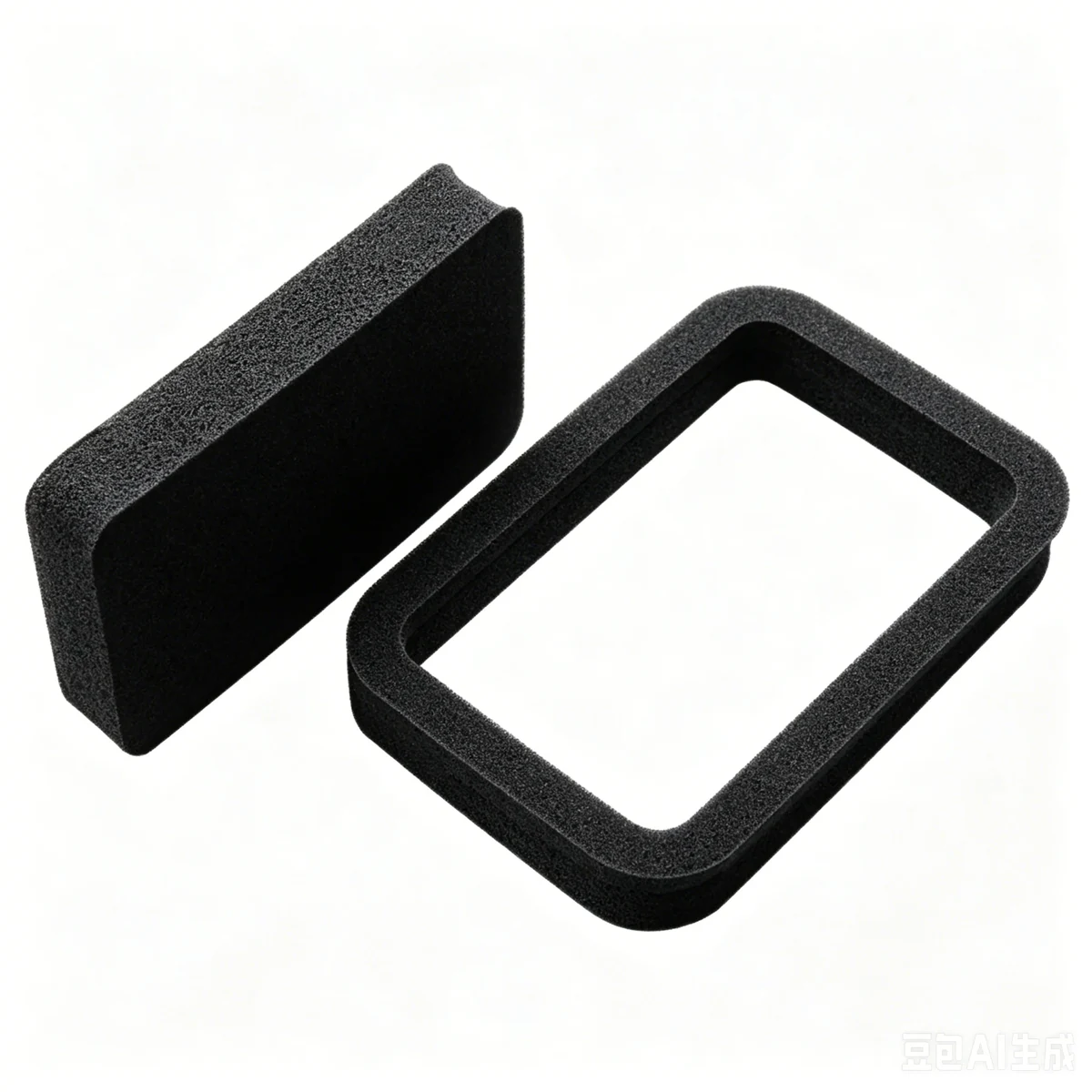 Z-FOAM-800-01FC silicone foam gaskets