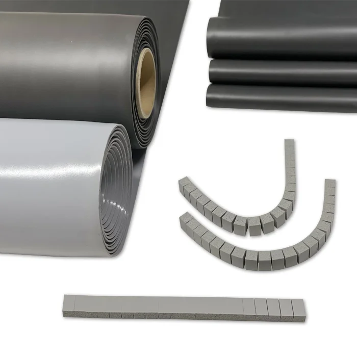 Z-FOAM-800-10EC silicone foam gaskets