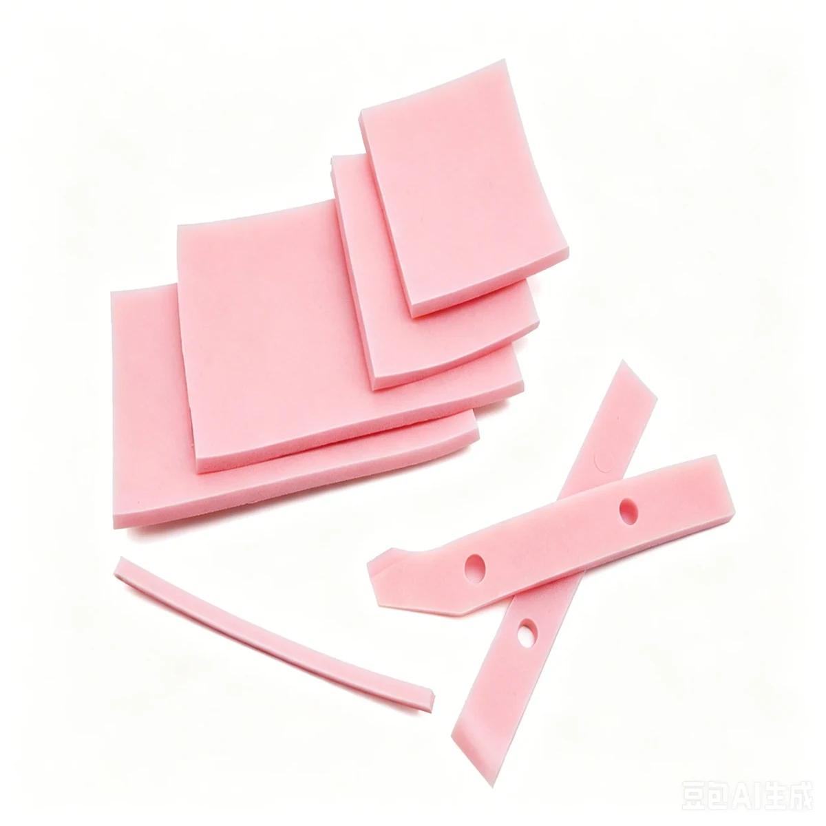 Z-FOAM-800-13SC silicone foam gaskets
