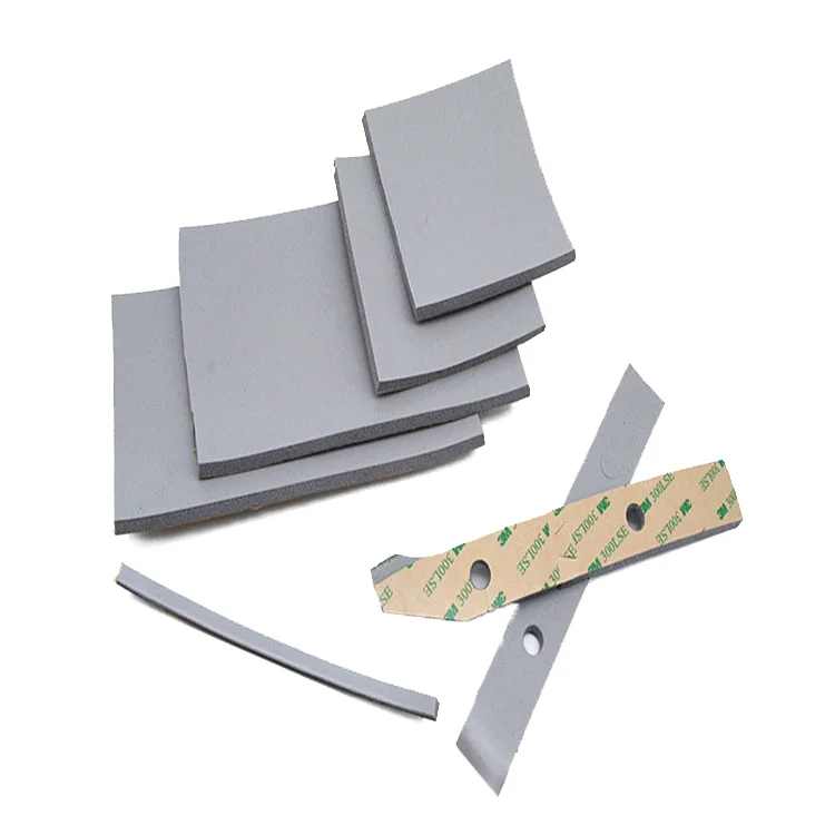 Z-FOAM800-10SC-NS3 silicone foam gaskets