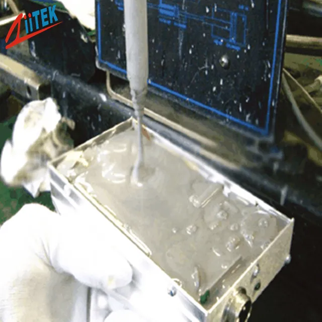 TIG680-15AB silicone potting compounds