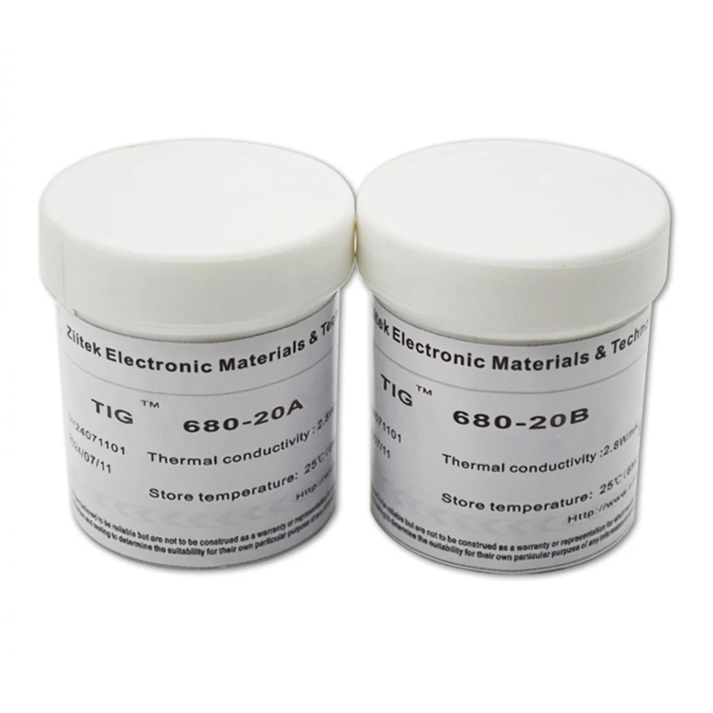 TIG680-20AB silicone potting compounds