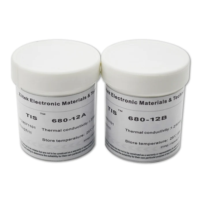 Silicone potting compound