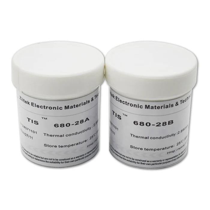 TIS680-28AB silicone potting compounds