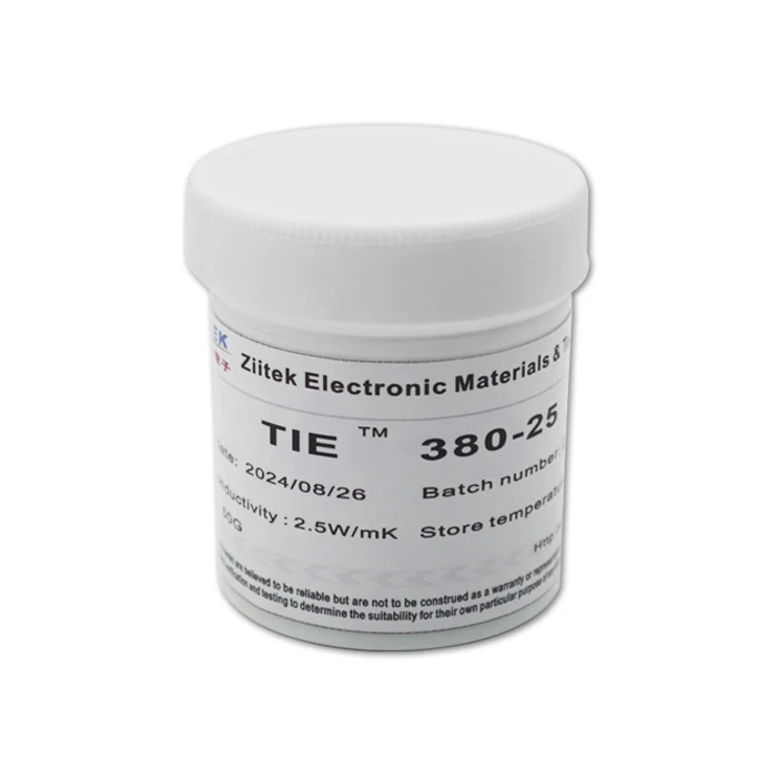 TIE380-25 thermal epoxy adhesives