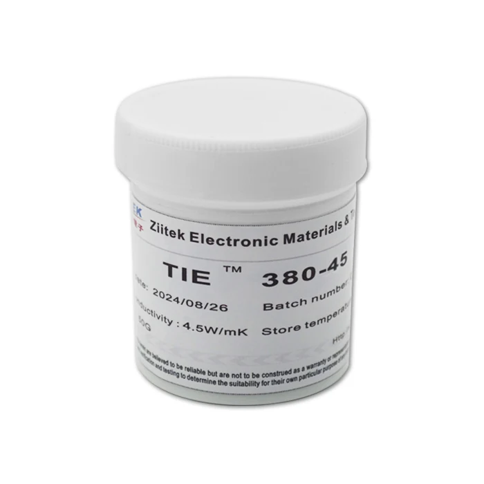 Thermal epoxy adhesive