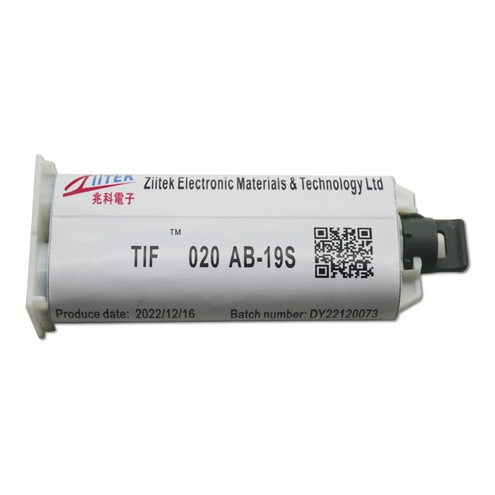 TIF020AB-19S thermal putty and thermal gel