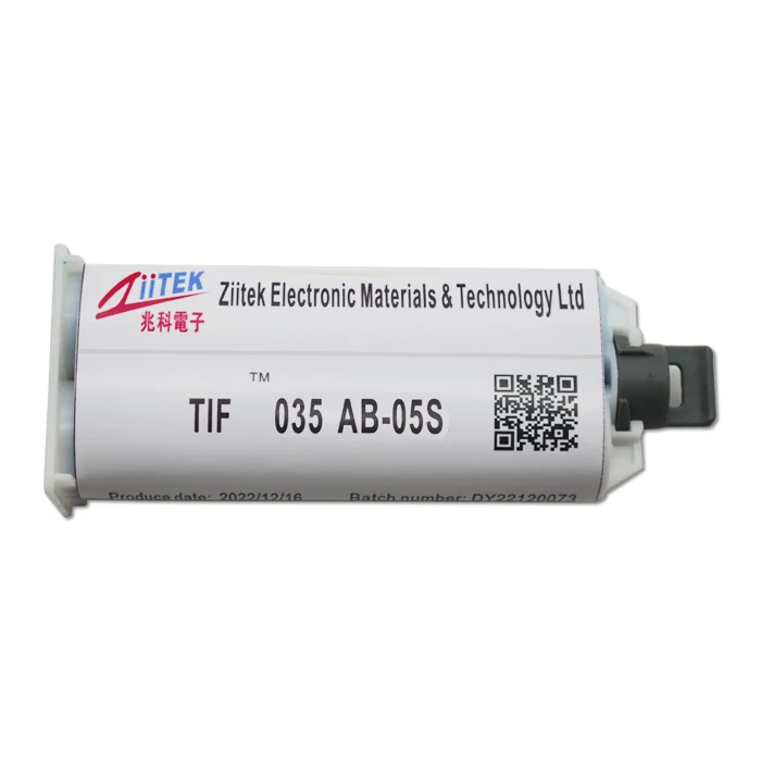TIF035AB-05S thermal putty and thermal gel