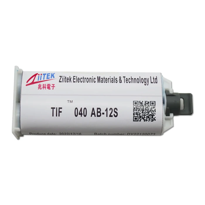 TIF040AB-12S thermal putty and thermal gel