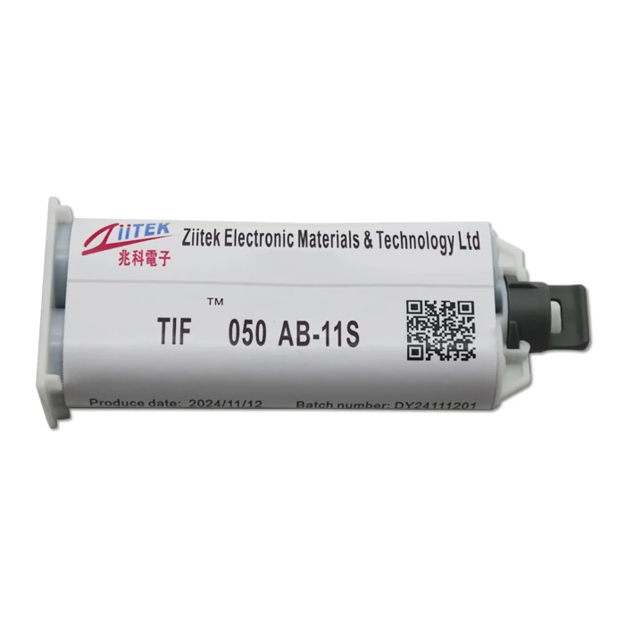 TIF0xxAB — Two-part cure-in-place gel