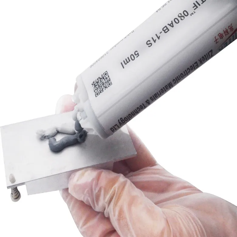 TIF080AB-11S thermal putty and thermal gel