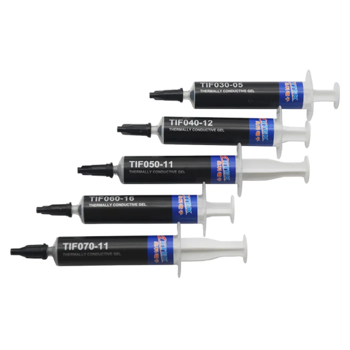 TIF090-11 thermal putty and thermal gel