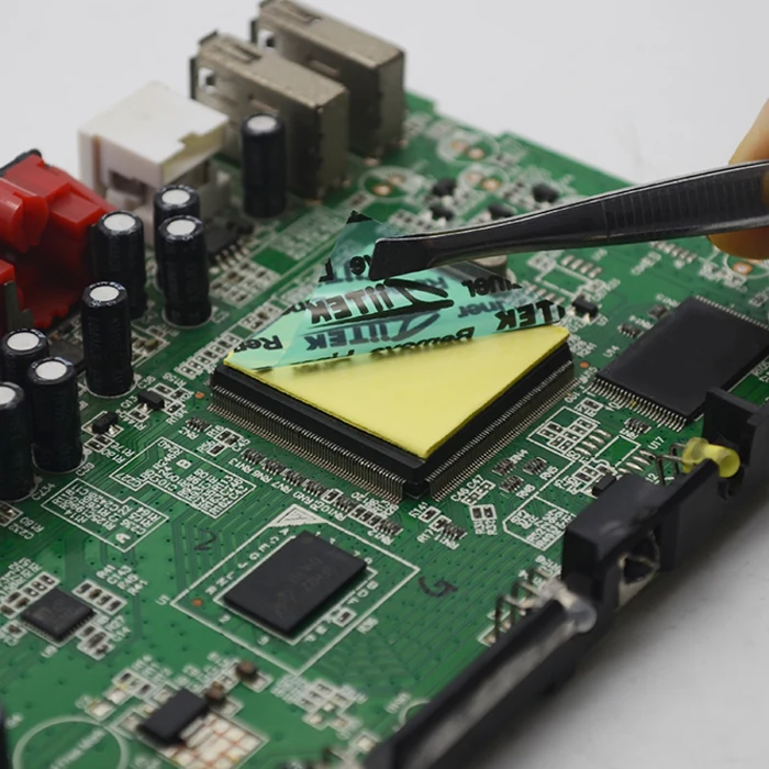 TIF400 — Cost-optimised silicone pad