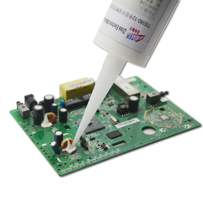 RTV silicone adhesive