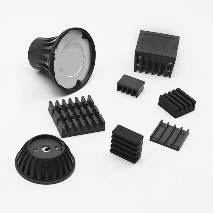 Thermally conductive plastic