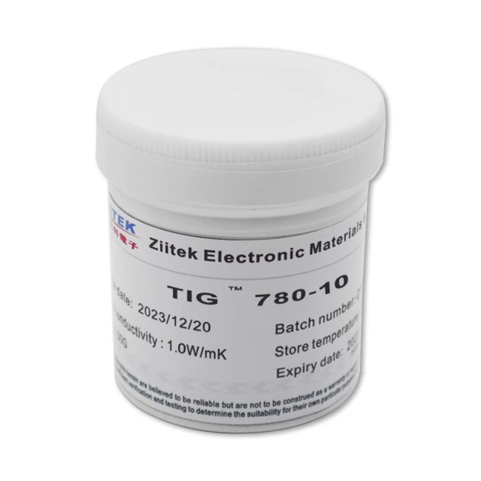 TIG780-10 — Thermal grease (1 W/m·K nominal) — gallery view 1 of 1