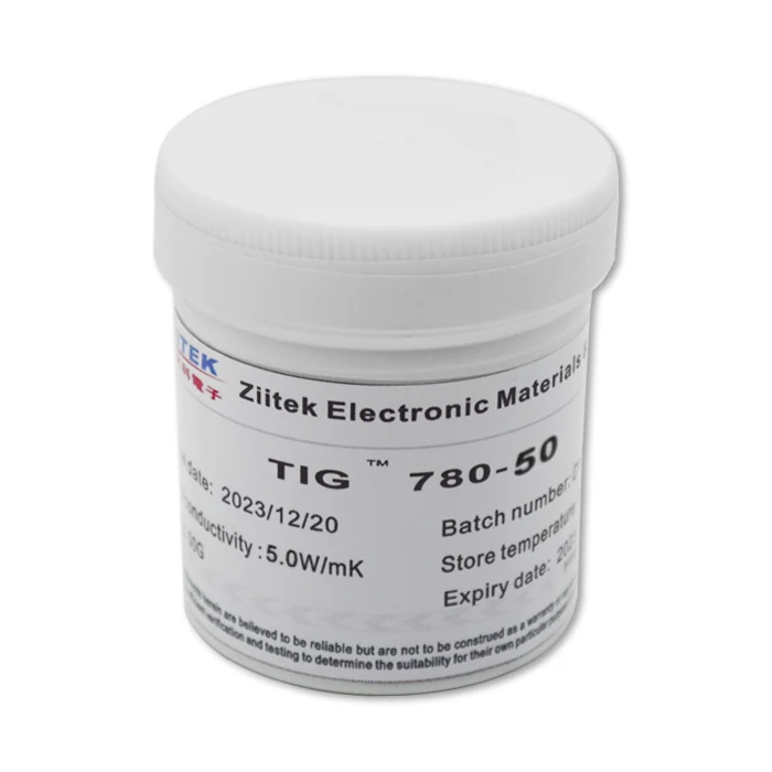 TIG780-50 — Thermal grease (5 W/m·K nominal) — gallery view 1 of 4
