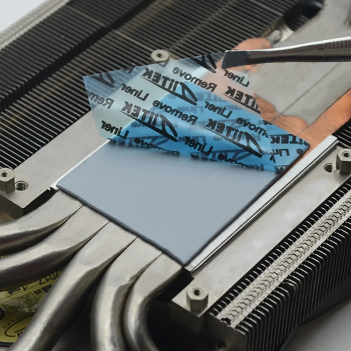 Silicone thermal pad
