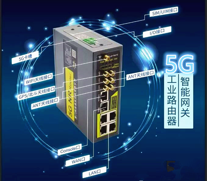 5G工业路由器散热