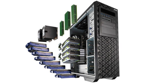 服务器GPU加速运算卡散热应用TIF100-50-11US导热硅胶片