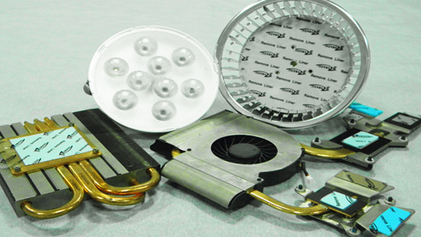 导热材料为LED面板灯提供散热解决方案