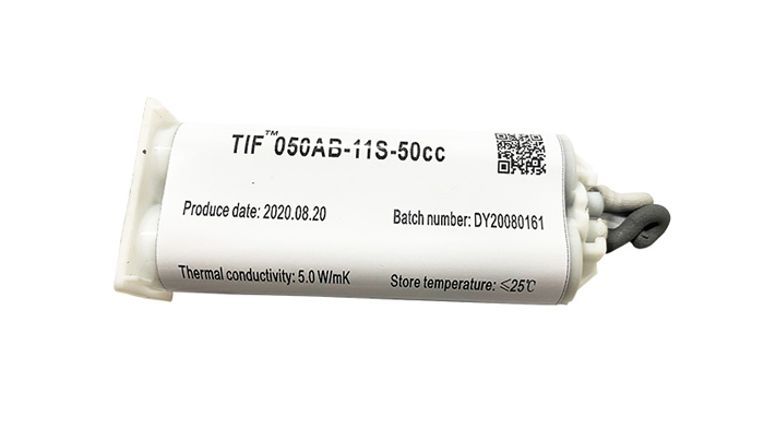 TIF 050AB-11S双组份导热胶