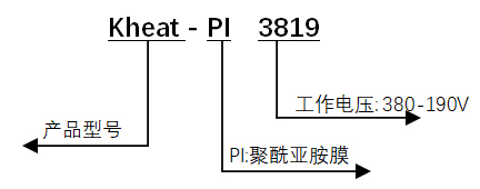 产品型号编码说明